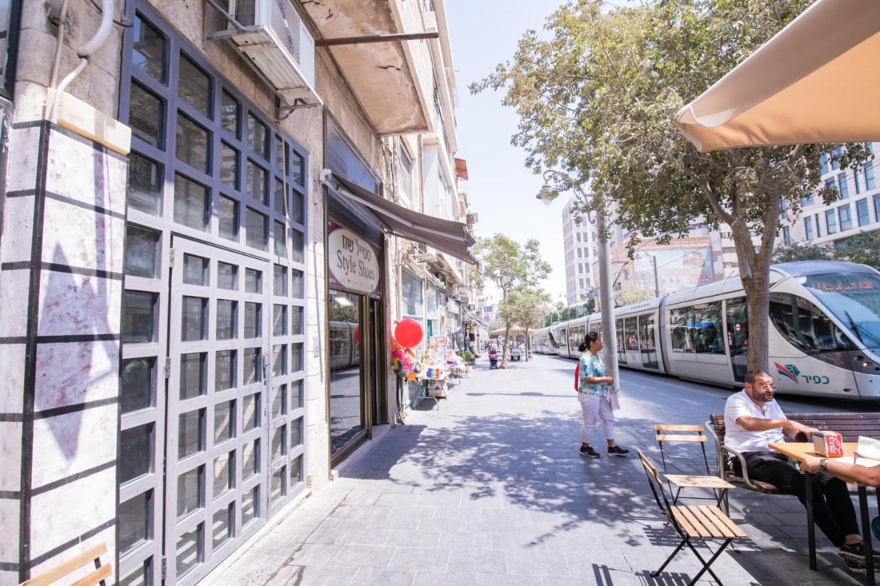 The Best Location Studios In Jerusalem- By Bookiz Bagian luar foto