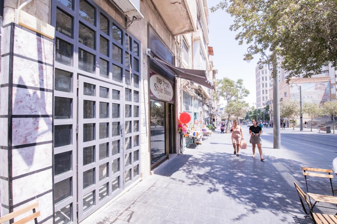 The Best Location Studios In Jerusalem- By Bookiz Bagian luar foto