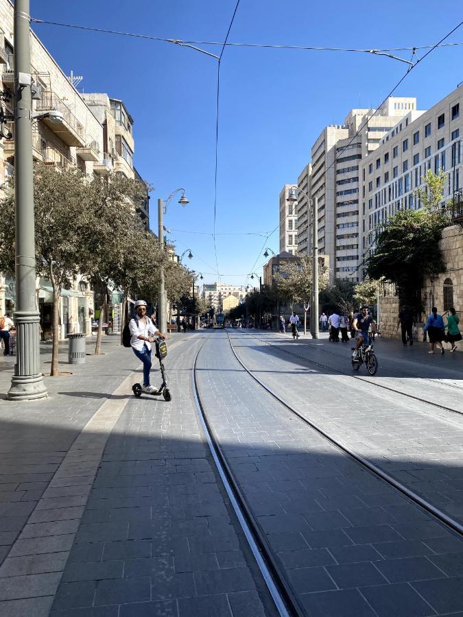 The Best Location Studios In Jerusalem- By Bookiz Bagian luar foto
